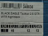 Haix Black Eagle Tactical 2.0 Gtx Wtr - nuotraukos Nr. 14