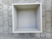 Ikea šviesiai pilka lentyna, 2 vnt. - nuotraukos Nr. 4