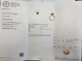 14k aukso žiedas su natūraliu 2.26 ct deimantu - nuotraukos Nr. 8