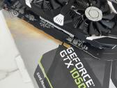 Msi Geforce Gtx 1050 Ti 4gb Oc vaizdo plokštė - nuotraukos Nr. 3