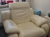 Odinė sofa 3+1 su reclaineriais - nuotraukos Nr. 4