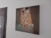 Gustavo Klimto "Bučinys" reprodukcija (70x70cm) - nuotraukos Nr. 2