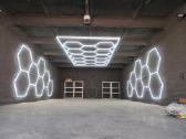 Lubinis LED honey comb šviestuvas - nuotraukos Nr. 6