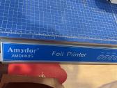 Amydor Amd8025 folijavimo spausdintuvas - nuotraukos Nr. 3