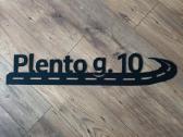 Metalinės adreso lentelės pagal užsakymą - nuotraukos Nr. 13