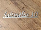 Metalinės adreso lentelės pagal užsakymą - nuotraukos Nr. 16