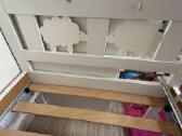 Puiki vaikiska 160cm lovele su ciuziniu - nuotraukos Nr. 6