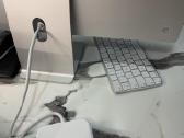 iMac 24 + klaviatūra + pelė 512gb 2021m - nuotraukos Nr. 3
