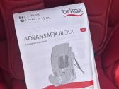 Autokėdutė Britax Römer Advansafix III Sict - nuotraukos Nr. 6