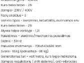 Generatorius 10kw (Yra ir trifazis + starteris) - nuotraukos Nr. 4
