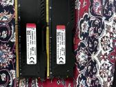 Kingston Hyperx Fury Ddr4 2x16 2666 MHz ramai - nuotraukos Nr. 2