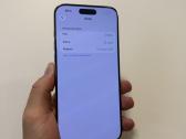 iPhone 16 Pro Max 256 - nuotraukos Nr. 2