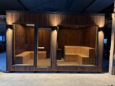 Karkasine sauna, pirtis, moduliniai, mobili, medin - nuotraukos Nr. 2