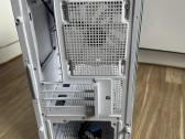 Balto dizaino Darkflash Pc korpusas su 3 Rgb fan - nuotraukos Nr. 7