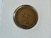 Čekoslovakija 1 korona 1962 - nuotraukos Nr. 2