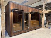 Karkasine sauna, pirtis, moduliniai nameliai - nuotraukos Nr. 2