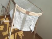 Kūdikio lopšys Ikea + čiužinukas + paklodės - nuotraukos Nr. 2