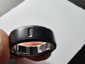 Oura Ring 4, size 12, Juodas Matinis (naudotas) - nuotraukos Nr. 2