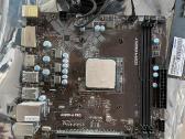 Amd 5 3500 + msi A320m-a Pro su 8gb 2666mhz - nuotraukos Nr. 3
