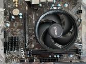Amd 5 3500 + msi A320m-a Pro su 8gb 2666mhz - nuotraukos Nr. 5