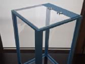 Terariumas 25x25x45cm (mėlynas) - nuotraukos Nr. 6