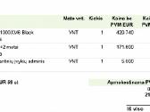 Sony Wh-1000xm6 Black - nuotraukos Nr. 2