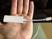 Apple Thunderbolt display + usb-c adapteris - nuotraukos Nr. 2