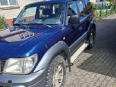Parduodamas Toyota Land Cruiser - nuotraukos Nr. 2