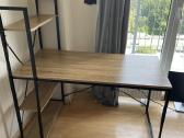 Rašomasis stalas su lentynomis - nuotraukos Nr. 2