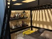 Ikea antro aukšto lova - nuotraukos Nr. 2