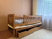 Skubiai Parduodama vaikiška lovytė dviguba - nuotraukos Nr. 2