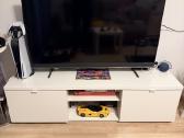 Ikea baltas TV staliukas komoda - nuotraukos Nr. 3