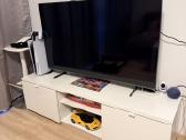 Ikea baltas TV staliukas komoda - nuotraukos Nr. 4