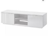 Ikea baltas TV staliukas komoda - nuotraukos Nr. 5