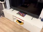 Ikea baltas TV staliukas komoda - nuotraukos Nr. 6