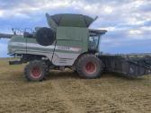 Pilnai dirbantis kombainas - nuotraukos Nr. 7