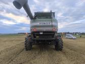 Pilnai dirbantis kombainas - nuotraukos Nr. 9