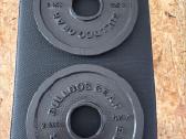 Bulldog Gear stovas + štanga + 107,5 kg svoriai - nuotraukos Nr. 4