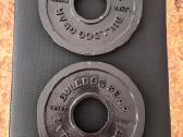 Bulldog Gear stovas + štanga + 107,5 kg svoriai - nuotraukos Nr. 10