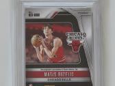 2024-25 Prizm Matas Buzelis Rookie Auto Psa 9 - nuotraukos Nr. 2