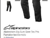 Alpinestars Big Sur Gore-tex® Pro (Black) 4xl - nuotraukos Nr. 8