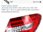 Galiniai žibintai Mercedes Benz - nuotraukos Nr. 4