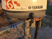 Pakabinamas Yamaha 6 Ag. variklis - nuotraukos Nr. 2