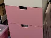 Ikea komoda su 5 stalčiais - nuotraukos Nr. 2
