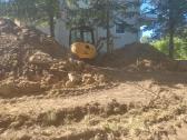 Požeminės komunikacijos,ekskavatoriaus kasimo darb - nuotraukos Nr. 10
