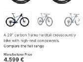 Giant full carbon MTB dviratis 1x12xt SID XL 29er - nuotraukos Nr. 7