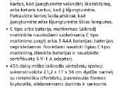 Medinis Rokr lc901c gegutės laikrodis - nuotraukos Nr. 4