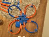 Hotwheels trasos (Hotwheels criss cross crash) - nuotraukos Nr. 5