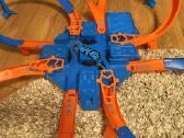 Hotwheels trasos (Hotwheels criss cross crash) - nuotraukos Nr. 7