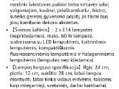 Mediniai sieniniai šviestuvai - nuotraukos Nr. 6